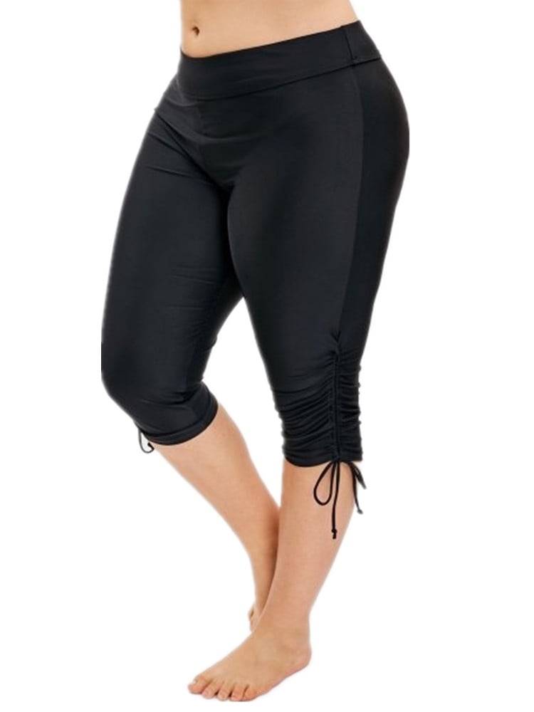 plus size capris walmart