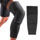 thumbnail image 5 of béisbol, rodillera, rodillera, rodillera para evitar colisiones, rodillera de compresión para voleibol, fútbol, ​​ciclismo, correr, 1 par (negro, XL) LingWen 9024715122308, 5 of 5