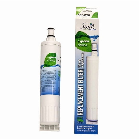 Swift Green Filters Swift Whirlpool - Replacement Fridge Filter WFNL240 L400 9010