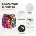 thumbnail image 6 of Lsque Mario Printed Women's Running Shorts with Liner Pockets,Elastic Quick Dry Workout Athletic Gym Yoga Shorts,Womens High Waist Shorts-Small, 6 of 9