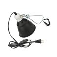 thumbnail image 2 of Metal Reptile Heat Lamp Clamp Fixture Heating Support Reptile Lamp Clamp Fixture Base for Pet Habitat, 2 of 8
