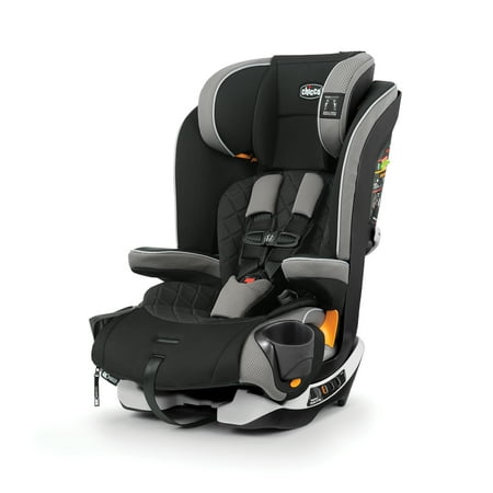 Chicco MyFit Zip Harness and Booster Car Seat - Nightfall (Black)