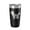 Black, variant on Poodle Mom Tumbler Dog Travel Mug Gift Insulated Laser Engraved Coffee Cup 20 oz Green