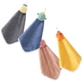 thumbnail image 3 of 4 toallas de mano para cocina, toallas absorbentes para colgar y para limpiar platos., 3 of 7