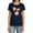 Navy, variant on Ed EDD N Eddy Three Heads Women's T Shirt, Navy, X-Large