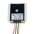 thumbnail image 2 of Uxcell DC 12V to DC 24V 8A 192W Waterproof Step-up Power Converter Regulator, 2 of 5