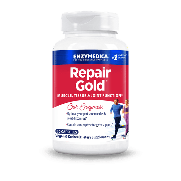 Enzymedica Repair Gold, Vegan, 30 Capsules