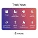 thumbnail image 5 of Monitor digital de peso y grasa corporal Smart Scale InBody Dial H30, 5 of 8