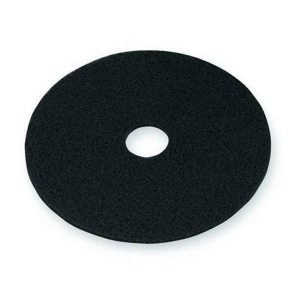 1Pack 3M 7200 Stripping Pad, 13 In, Black, PK5