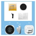 thumbnail image 5 of Tuya Smart Wifi Thermostat Temperature Controller For Water/Electric Floor Heating/Water Gas Boiler Works ,Easy to Install, 5 of 5