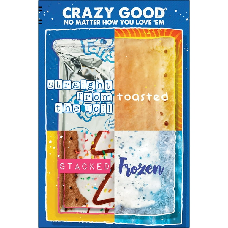 Kellogg's Pop-Tarts Frosted Cookies and Cream, Chocolate
