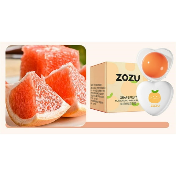 Moisturizing Lip Balm, Fruity Lip Care, Natural Hydrating Lip Treatment with Vitamin E, Smooth Texture, Non-Greasy formula, Suitable for All Skin Types, Gentle and Nourishing Lip Moisturizer