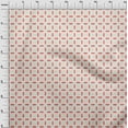 thumbnail image 4 of oneOone Polyester Spandex Pink Fabric Geometric Sewing Craft Projects Fabric Prints By Yard 56 Inch Wide, 4 of 5