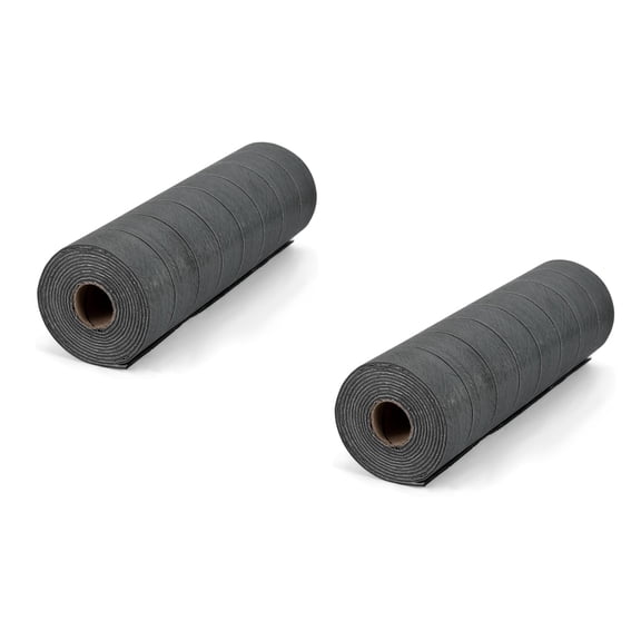 2 Rolls PVC Slat Wall Panel Peel and Stick 118"x 15.7" Faux Wood Slat Panel Self-Adhesive 3D Wall Panel for Walls and Ceilings