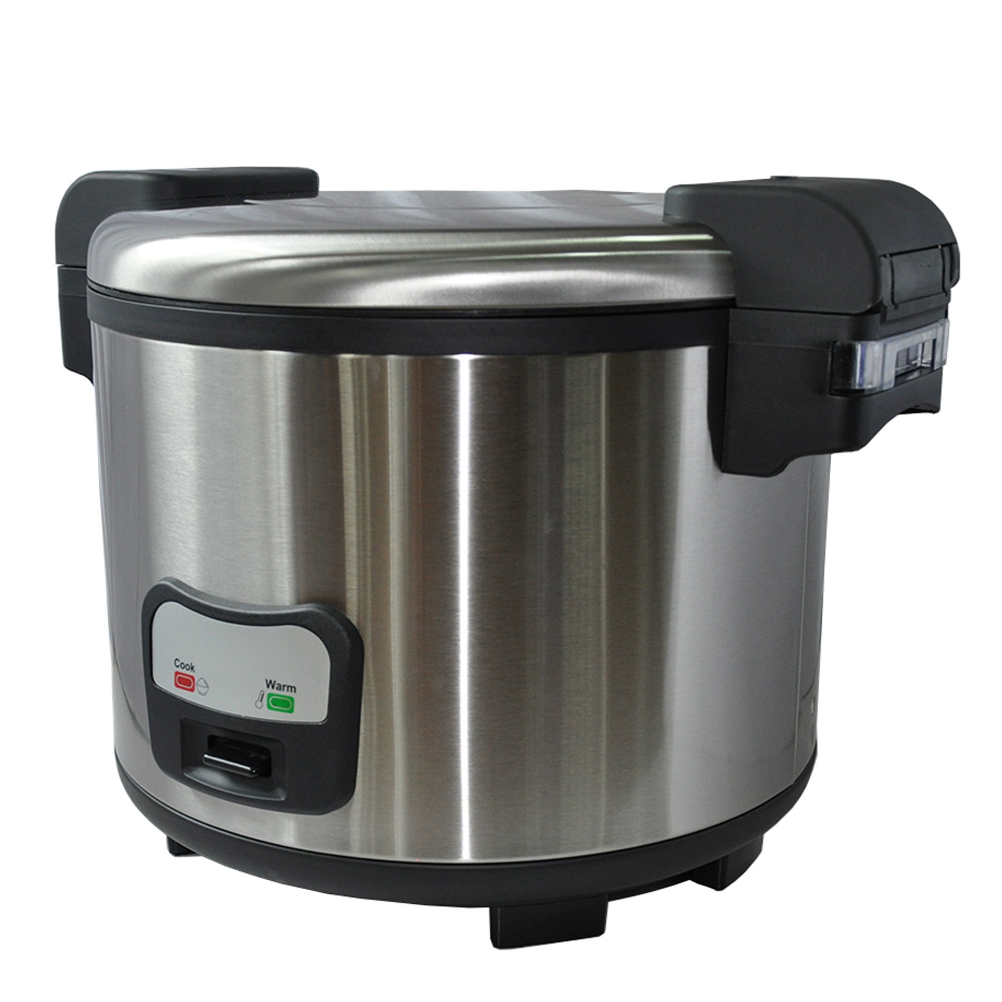 Sybo CFXB100-4B 22 Cup Commercial Grade Rice Cooker Maker and Warmer