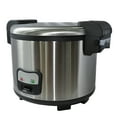 thumbnail image 2 of Sybo CFXB100-4B 22 Tasses de Qualité Commerciale Cuiseur à Riz et Plus Chaud, 2 of 5