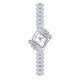 thumbnail image 2 of Reloj de cuarzo para mujer, relojes para mujer Yfan Reloj de cuarzo de moda para mujer Reloj con correa de acero inoxidable Reloj analógico Reloj de acero inoxidable, 2 of 2