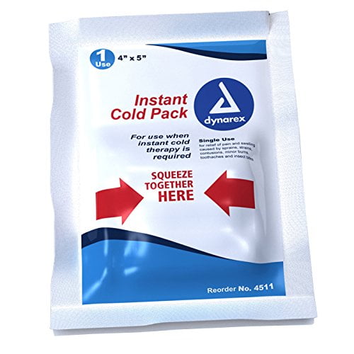 chemical cold packs