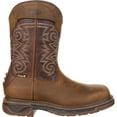 thumbnail image 7 of Rocky Iron Skull Composite Toe Waterproof Western Boot, 7 of 7
