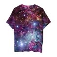 thumbnail image 5 of Pntutb T-Shirts à Manches Courtes pour Femmes T-Shirt Imprimé Ciel Ample à Manches Courtes pour Femmes, 5 of 5