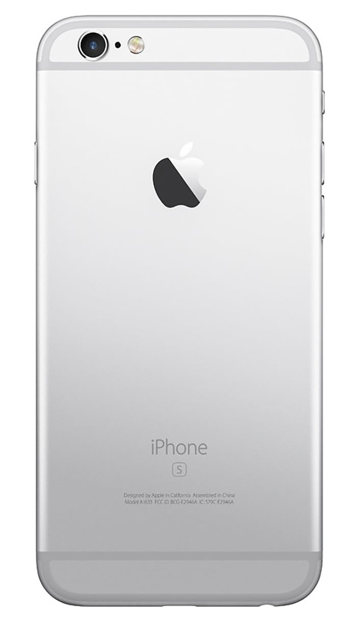 Restored Apple iPhone 6s 64GB, Silver - Unlocked GSM (Refurbished