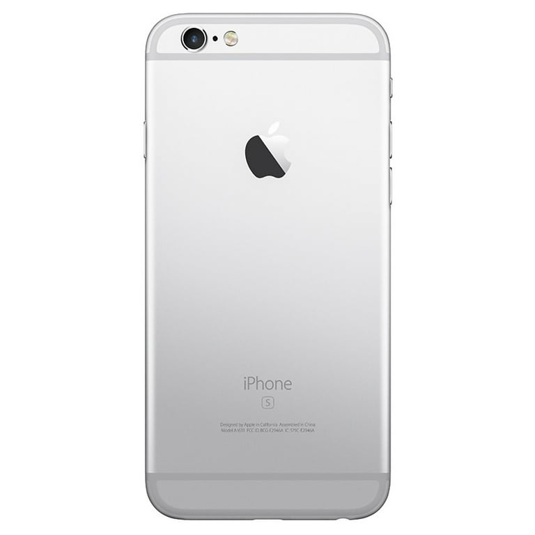 Restored Apple iPhone 6s 64GB, Silver - Unlocked GSM (Refurbished)