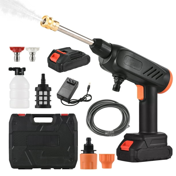 Handheld High Pressure Washer Cordless 21V Portable Multi Function