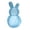 Light Blue, variant on Minibee Small Easter Bunny 9.8 inch Clear fillable Plastic Easter Egg, Great for Decor and Easter Baskets Fillers