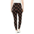 thumbnail image 2 of Woman Within Plus Size Stretch-Cotton Knit Pull-On Printed Leggings, 2 of 2