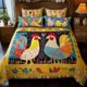 thumbnail image 1 of Pollo Tai281024284 Juego de cama edredón, 1 of 5