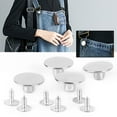 thumbnail image 2 of Metal Button  Jeans Button  Metal Jeans Button  Diy Metal Button  Diy Jeans Button  Metal Button Jeans Sweater Coat Decoration Buttons DIY Accessories 50pcs/set 20mm, 2 of 8