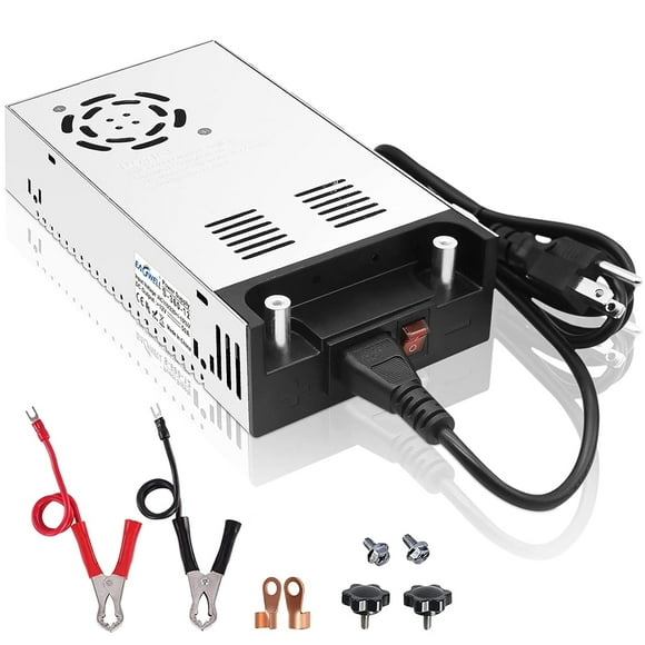 New Version AC to DC Converter 12V Power Supply, EAGWELL SMPS 120V AC to 12V DC Converter Power Supply Switch 12V Transformer Max 83.4A 1000W