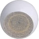 thumbnail image 3 of 4pcs White Wooden Round Furniture Bun Feet 2" Tall Replacement Solid Wood, 3 of 5