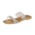 thumbnail image 1 of Sandalia Para Mujer CASTALIA Oro con brillos 102-167 CASTALIA 102-167, 1 of 2