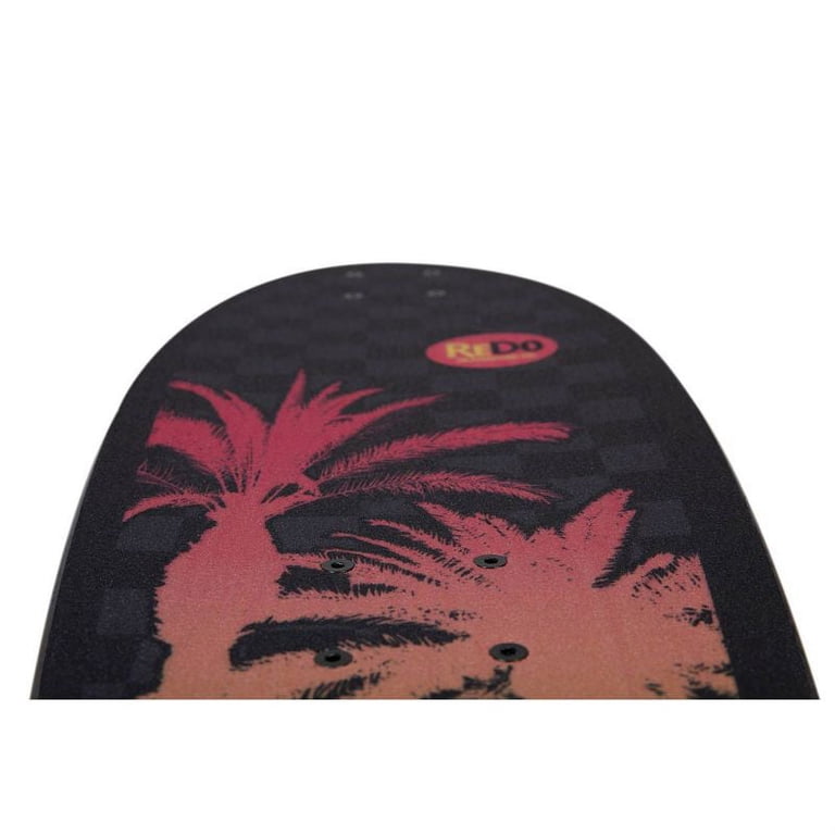 ReDo Skateboard Co. Shorty Cruiser Palm Checkers Skateboard