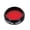 Red, variant on Professional Opticals Glass Filter 6 Color Varieties for Astronomy Enthusiasts Improved Light Transmission Durability