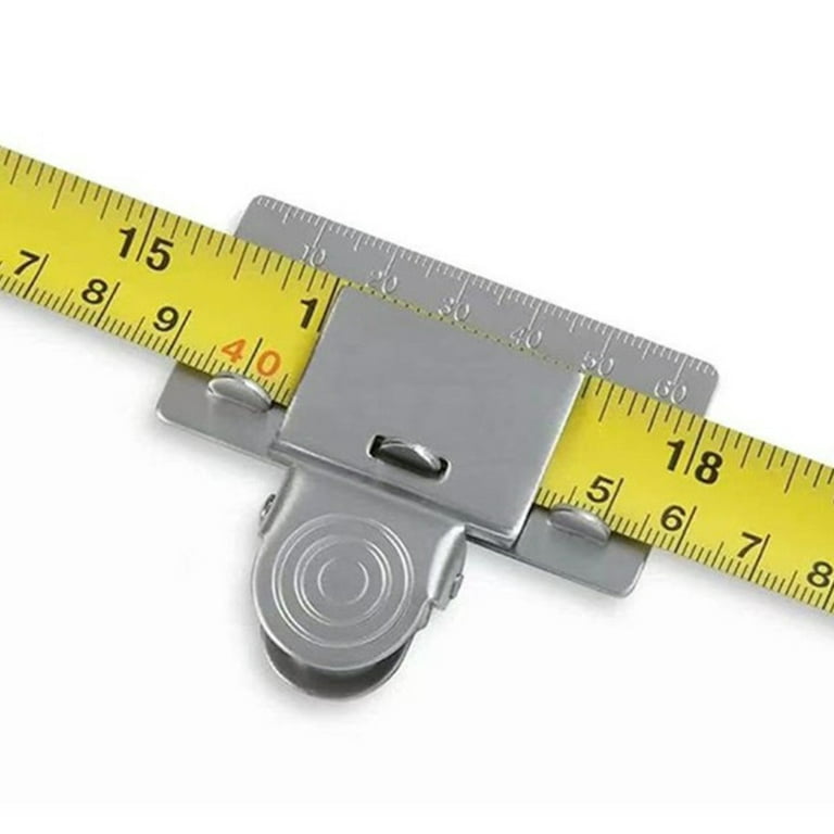 Zezzo® Measuring Tape Clip Convenient Multifunctional Tape Measure