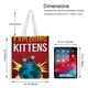 thumbnail image 5 of Exploding Kittens Bolso de tela con estampado de lienzo para mujer, bolsa de compras reutilizable y estética, con cremallera interior, regalo para mujer,38*45cm., 5 of 6