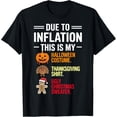 thumbnail image 1 of Due to Inflation This is My Funny Halloween - Camiseta para disfraz, 1 of 2
