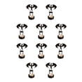 thumbnail image 2 of Cateissary Candelabros de patrón clásico con imágenes vívidas para la decoración de Halloween Decoración de velas I I 10piezas, 2 of 6
