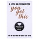 thumbnail image 1 of Tarjeta de felicitación MIXJOY Little Pocket Hug Token Black, 1 of 7