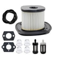 thumbnail image 1 of Bg86 Air Filter for Bg86C Sh86 Sh86C Bg56 Bg66 Blower Air Filter Fuel Filter, 1 of 8