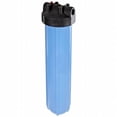 thumbnail image 1 of Commercial Water Distributing PENTEK-HFPP-PR20 1 in. Whole House Water Filter System, 1 of 1