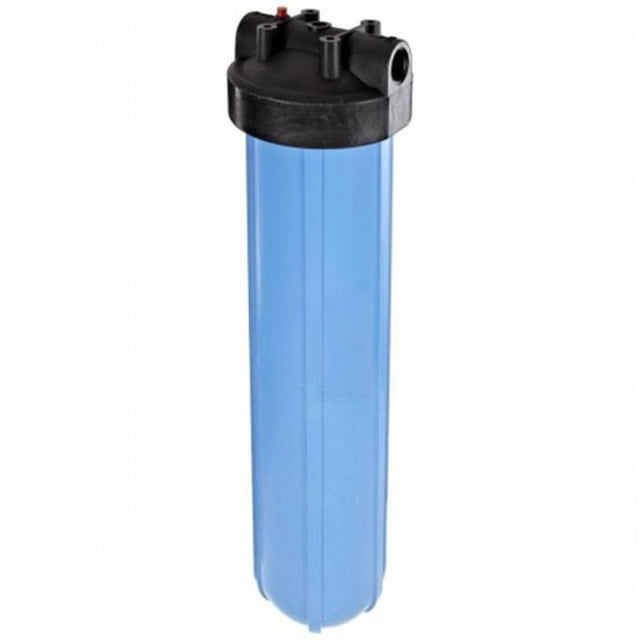 Commercial Water Distributing PENTEK-HFPP-PR20 1 in. Whole House Water Filter System