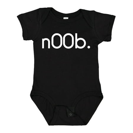 

Inktastic N00b. Gift Baby Boy or Baby Girl Bodysuit