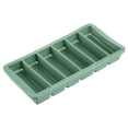 thumbnail image 3 of Fieroe Ice Cube Mold Clearance Sale, Silicone Ice Cube Cube Mold 6Pcs with Lid Green, Strip Shape Ice-Cube Maker Silicone Ice Tray Mold Storage Container with Cover, Cooking Utensils, 3 of 8