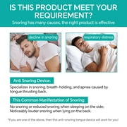 GENKENT Anti Snoring Tongue Device Silicone Sleep Apnea Aid Stop Snore Sleeve