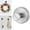 Sliver-1PC, variant on Suction Cup Hooks for Wreaths on Glass,2026 Wreath Hangers for Front Door,No Drill Suction Cup Hooks,Metal Towel Hooks for Window Bathroom Mirrors,Christmas Decorations Outdoor
