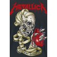 thumbnail image 2 of Metallica Heart Explosive Black T-Shirt Men's Large, 2 of 6