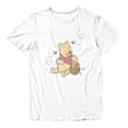 thumbnail image 2 of Disney Winnie The Pooh Women's Busy Bees Honey Pot T-Shirt (Bright White, S-XXL), 2 of 4